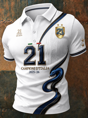 Maglia Campioni d'Italia 2025-26 da uomo