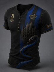 Maglietta da uomo 2025-26 Campioni d’Italia 21 volte Leggenda