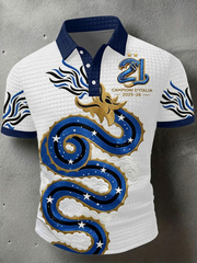 Camicia a maniche corte Campioni d'Italia 2025-26 da uomo