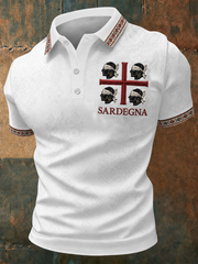 Camicia da uomo Sardegna Quattro Mori