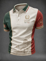 Camicia da uomo con stampa Festa della Repubblica Repubblica Italiana