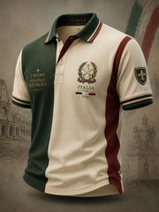 Camicia da uomo con stampa Festa della Repubblica Repubblica Italiana