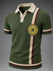 Polo uomo retrò