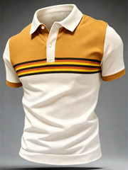 Polo retrò da uomo