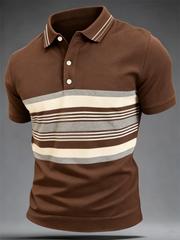 Polo retrò da uomo