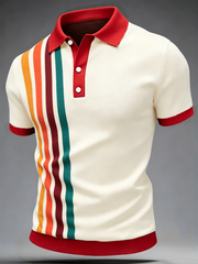 Polo retrò da uomo