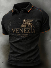 Maglia da calcio italiana da uomo Venezia a manica corta