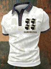 Camicia da uomo Sardegna Quattro Mori