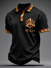 Camicia Sicilia Trinacria da uomo