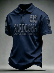 Maglietta da uomo Sardegna Quattro Mori