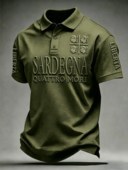 Maglietta da uomo Sardegna Quattro Mori