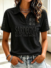 Maglietta da donna Sadegna