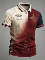 Maglia da calcio storico Firenze da uomo