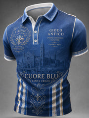 Maglia da calcio storico Firenze da uomo