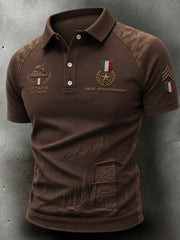 Polo vintage da uomo,