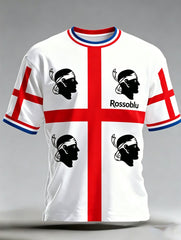 T-Shirt Uomo Stampa Arte a Tema Sardo