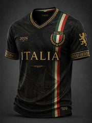 Magliette da uomo italiane con scollo a V