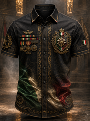 Camicia da uomo in cotone,
