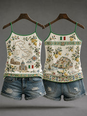 Canotte da vacanza italiane da donna