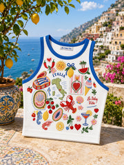 Gilet da vacanza italiani da donna