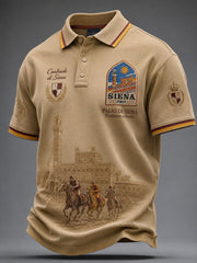 Camicia da uomo del Palio di Siena