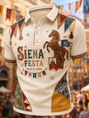 Camicia da uomo del Palio di Siena