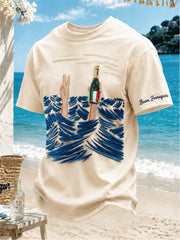 Men's short sleeves t-shirt