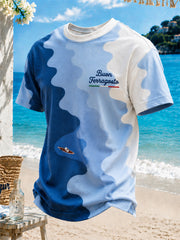 Men's Italian Ferragosto Casual T-shirt