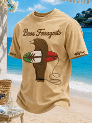 Men's Italian Ferragosto Casual t-shirt