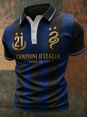 Maglia Campioni d'Italia 2025-26 da uomo