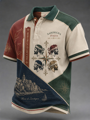 Camicia da uomo Sardegna Quattro Mori
