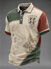 Camicia da uomo Sardegna Quattro Mori