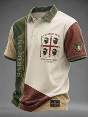 Camicia da uomo Sardegna Quattro Mori