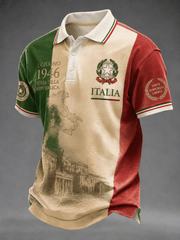 Camicia da uomo con stampa Festa della Repubblica Repubblica Italiana