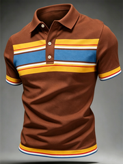 Polo retrò da uomo