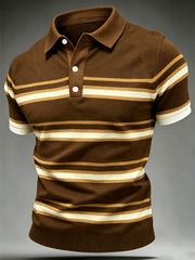 Polo retrò da uomo