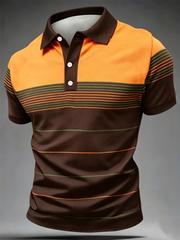 Polo retrò da uomo
