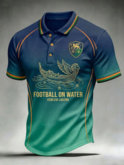 Camicia a manica corta da uomo Italia calcio Venezia