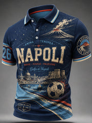 Maglia da calcio da uomo di Napoli