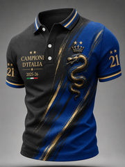 Maglia Campioni d’Italia 2025-26 da uomo