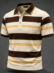 Polo retrò da uomo