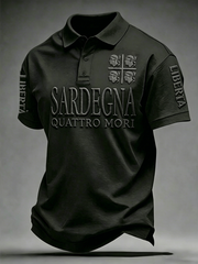 Maglietta da uomo Sardegna Quattro Mori