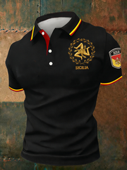 Camicia Sicilia Trinacria Uomo