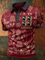 Camicia da uomo Sardegna Quattro Mori