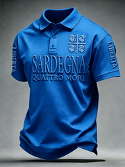 Maglietta da uomo Sardegna Quattro Mori