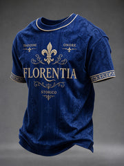 Maglietta da uomo Firenze Calcio Storico a maniche corte