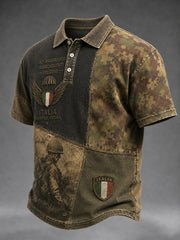 Polo da uomo vintage,