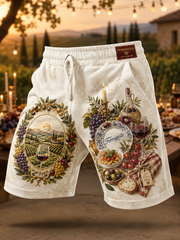 Pantaloncini da uomo per il Ferragosto italiano