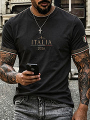 Men's Italian style T-shirts