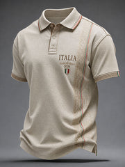 Men's Italian style Polo Shirt